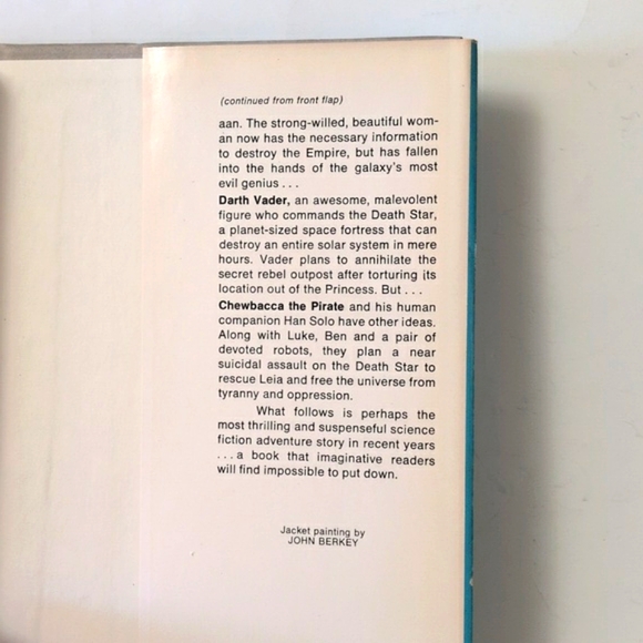 Star Wars - George Lucas - 1976 - Picture 12 of 15